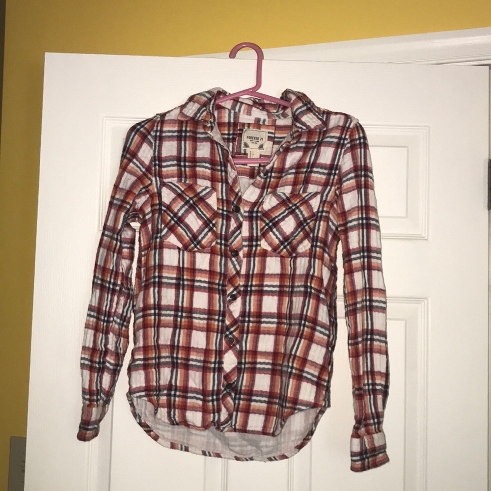 Forever 21 flannel (S)